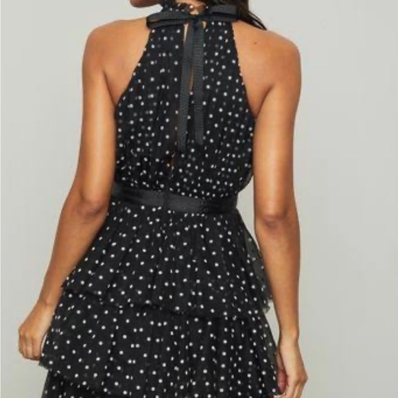 🌸12. Lipsy Polka Dot Tulle Dress - Picture 6 of 12